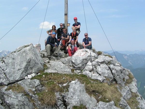 DACHSTEIN - FERRATA DONNERKOGEL